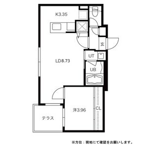 ARISTO北7条の間取り写真