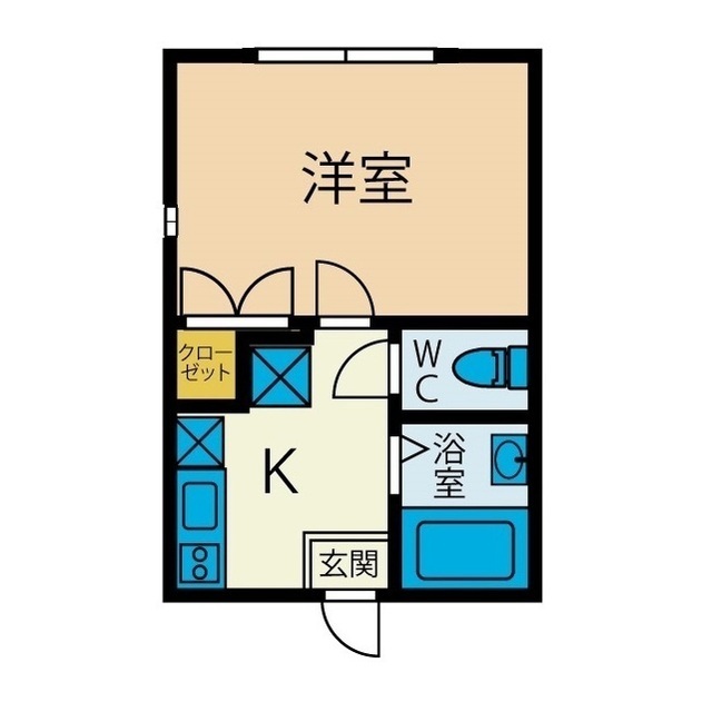 Chateau Oh Hisseの間取り写真