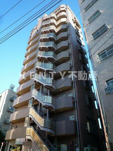 建物外観　きれいな外観です