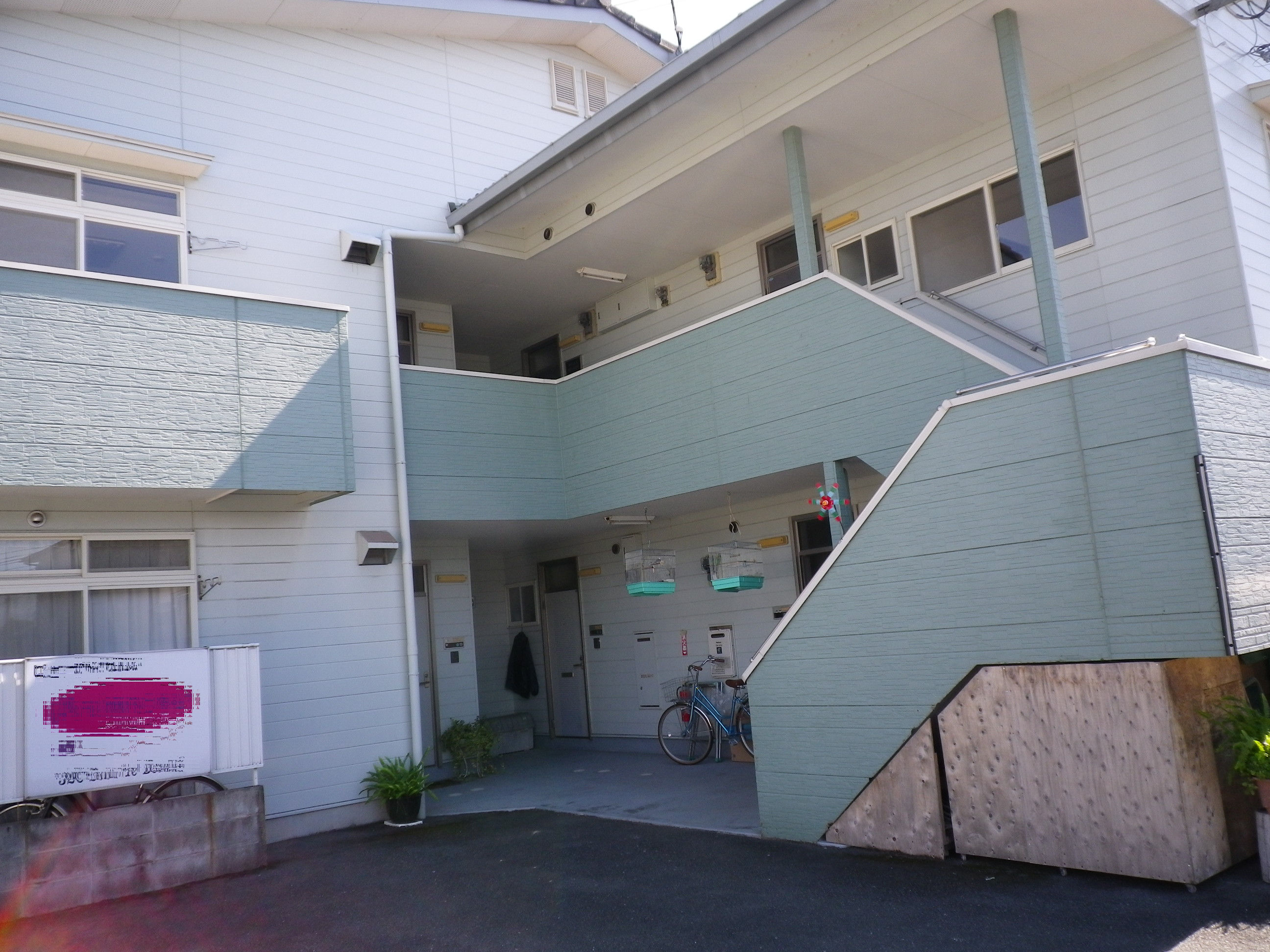 熊本県熊本市南区近見２（アパート）の賃貸物件の外観