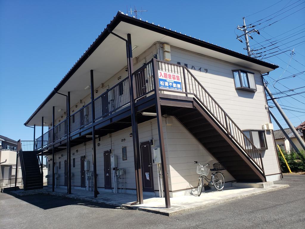 茨城県稲敷郡阿見町大字阿見（アパート）の賃貸物件の外観