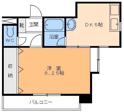 シャイングレード岩田の間取り