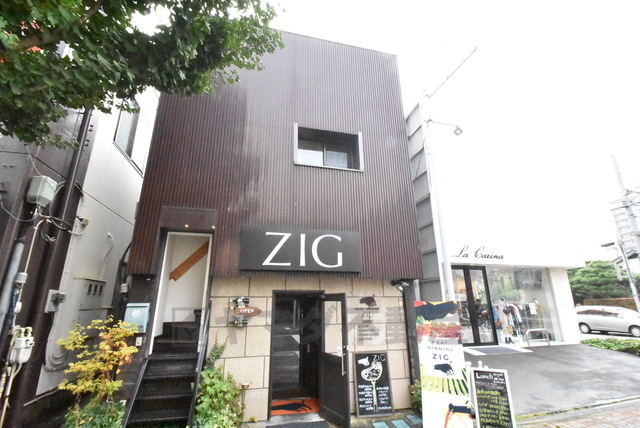 いちょう店舗の建物外観