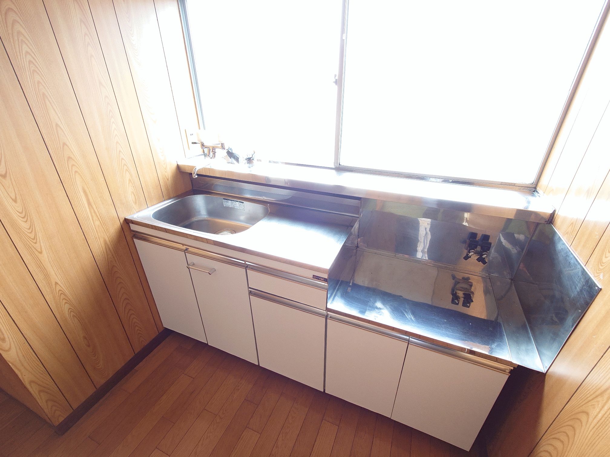 楓青山ハイツBのキッチン写真