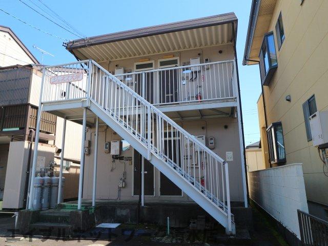 静岡県静岡市清水区大坪１（アパート）の賃貸物件の外観