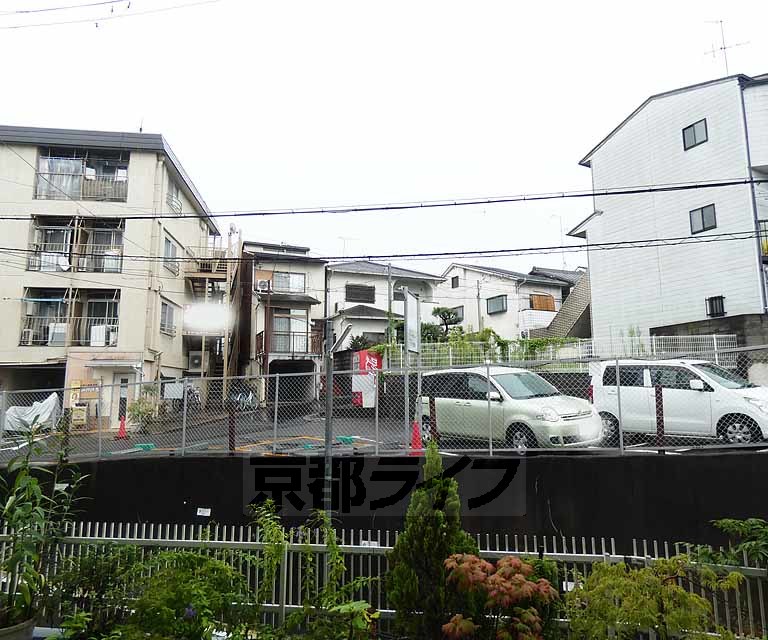 【京都市東山区今熊野池田町のマンションの眺望】