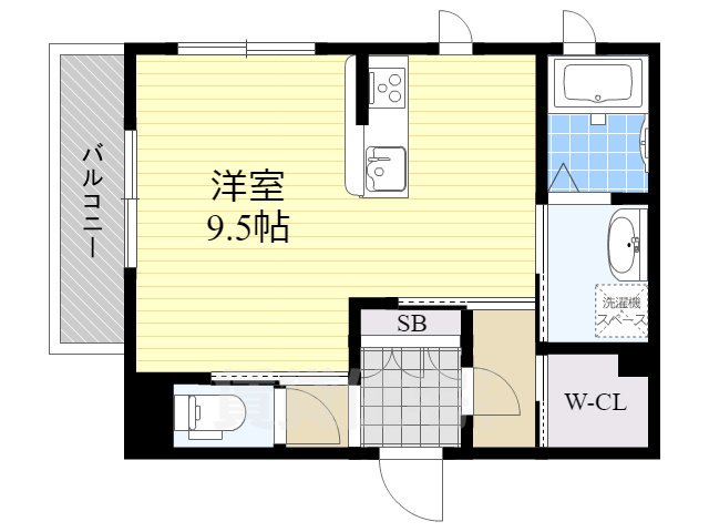 シャーメゾン ハレクラニ_間取り_0