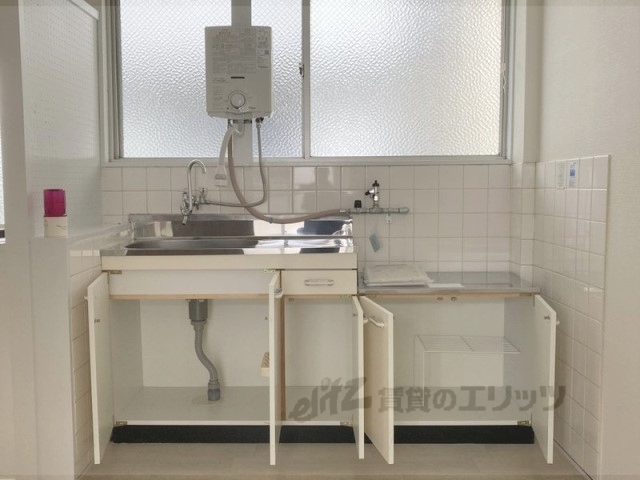 船橋吉野マンションのキッチン写真