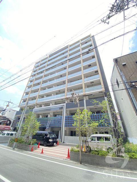大阪市西成区梅南のマンションの建物外観