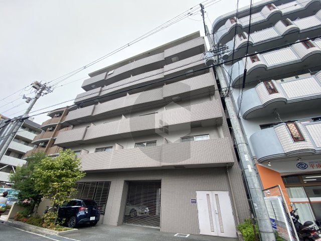 大阪府東大阪市長栄寺（マンション）の賃貸物件の外観