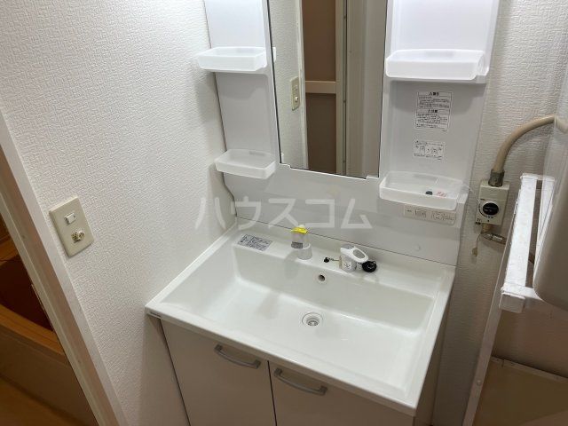 【掛川市宮脇のマンションの洗面設備】