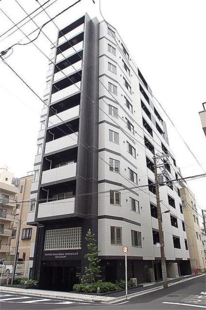 墨田区緑のマンションの建物外観