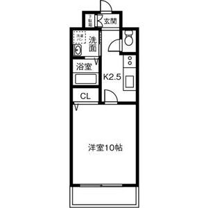 愛知県名古屋市中区伊勢山１（マンション）の賃貸物件の間取り