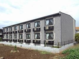 比企郡滑川町大字羽尾のアパートの建物外観