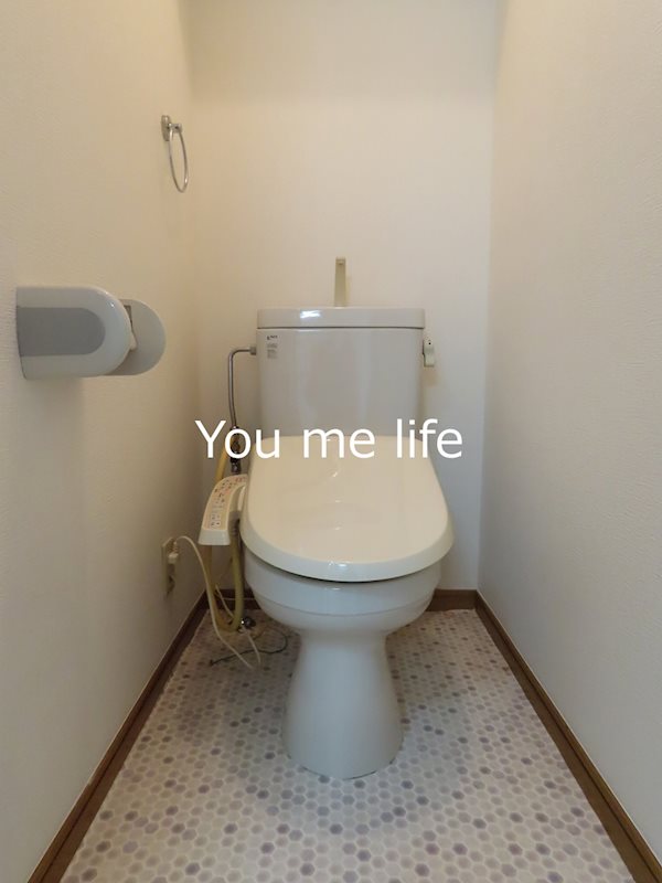 【クレールIのトイレ】