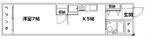 HOUSE610の間取り