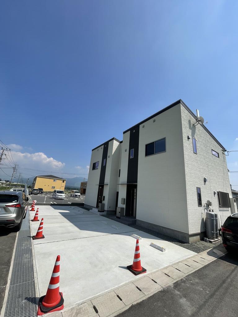 ミライオテラス(MIRAIOTERRACE)大津町陣内の建物外観