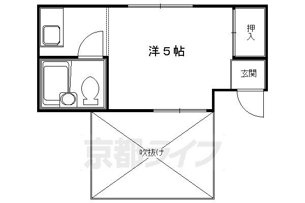 喜多源第２マンションの間取り