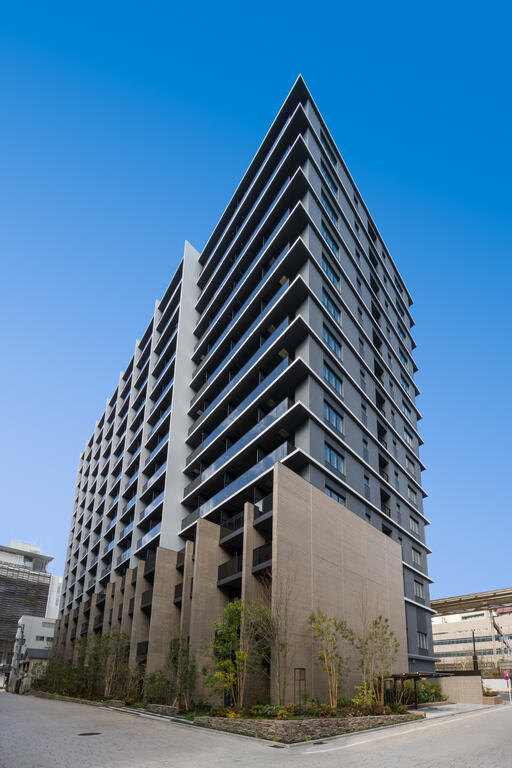 ONE ROOF RESIDENCE TAMACHIの建物外観