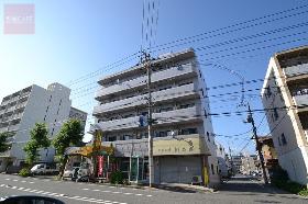 広島市中区光南のマンションの建物外観