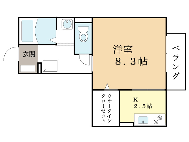 山葵の間取り