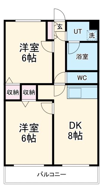 グランシャリオの間取り