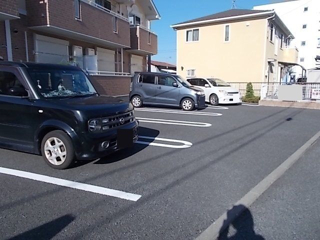 【エクセルの駐車場】