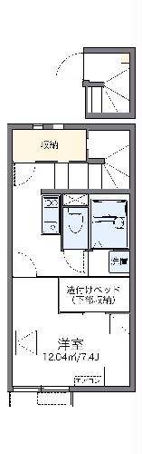 レオネクストフィオーレ太子の間取り