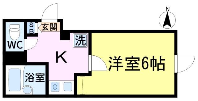 コンフォール新小岩の間取り