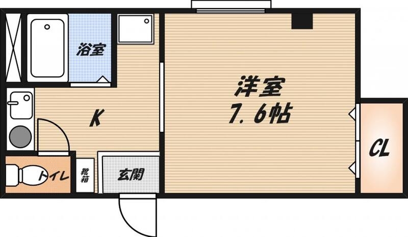 T’SSQUARE akutagawaの間取り