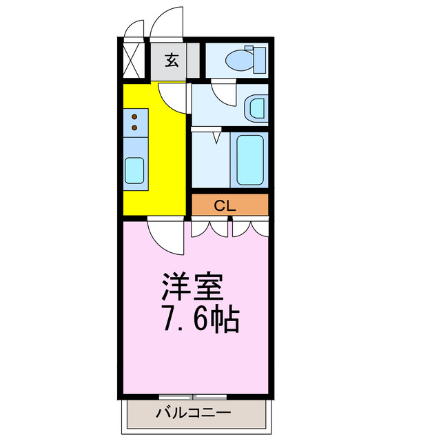 【ORIONの間取り】