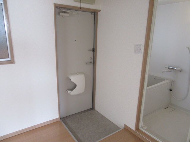 コーポおおくらの玄関写真