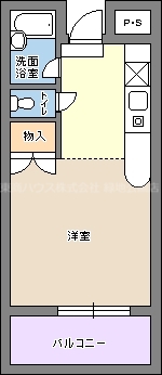 プランツ緑地の間取り