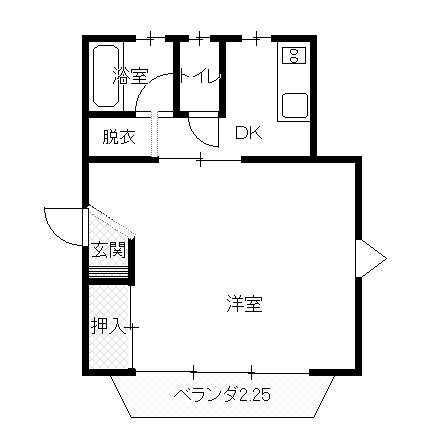 正徳ビルの間取り