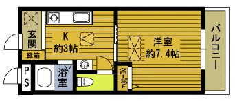 ＳＩＮＣＡ　ハーバーライト・Ｆの間取り