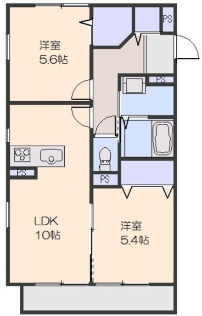 グランドソレーユの間取り