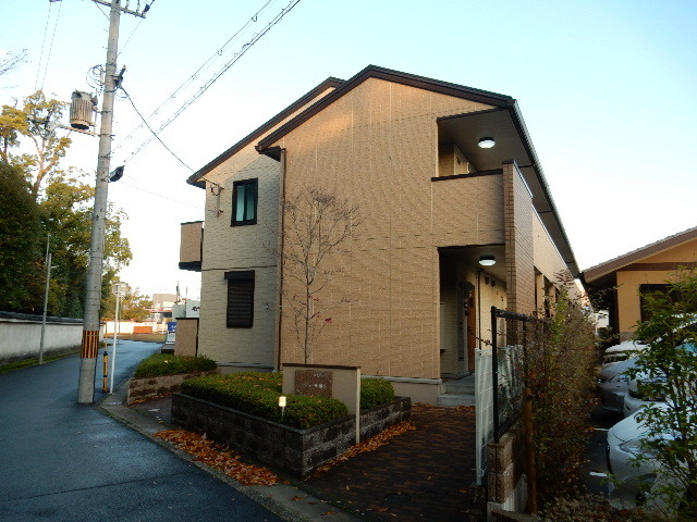 セジュール離宮の建物外観