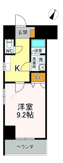 ENISHU己斐本町の間取り