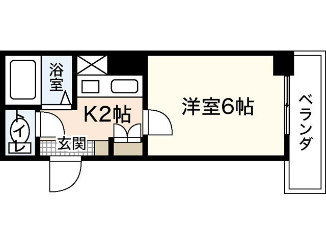 【ディライト楠木の間取り】