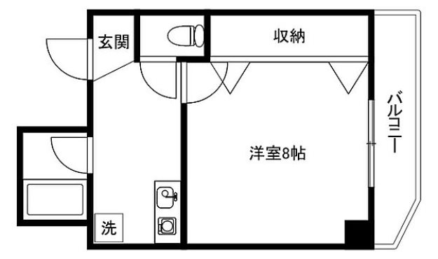 シティハイツ高槻の間取り