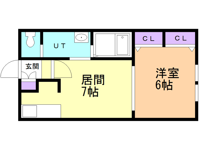 【レオーネ・コリーナの間取り】