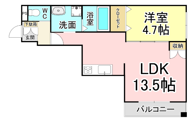 【ポルト・ボヌールの間取り】