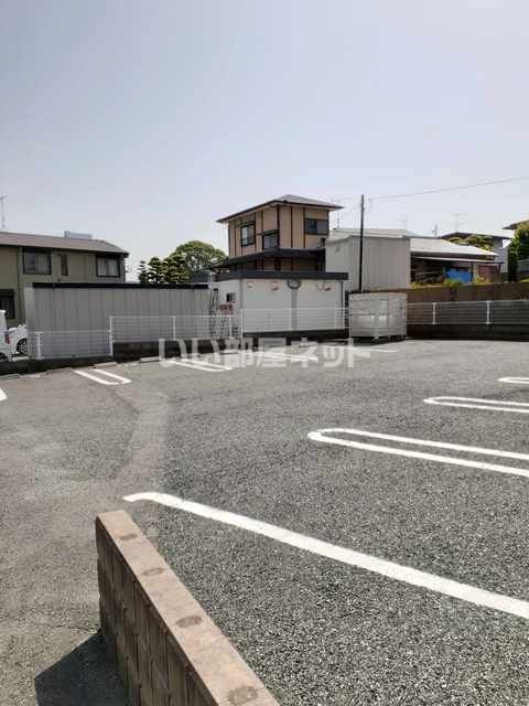 【宇城市松橋町大野のアパートの駐車場】