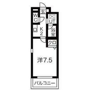 瀬戸市大坂町のマンションの間取り