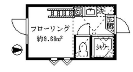 フェリスジャスパーの間取り