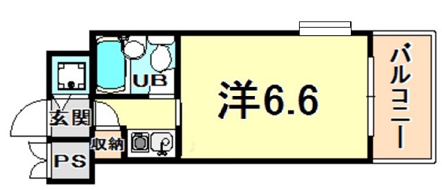 ジョイフル出屋敷の間取り