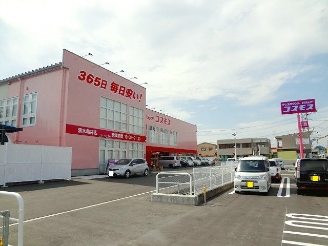 【熊本市北区清水亀井町のアパートのコンビニ】