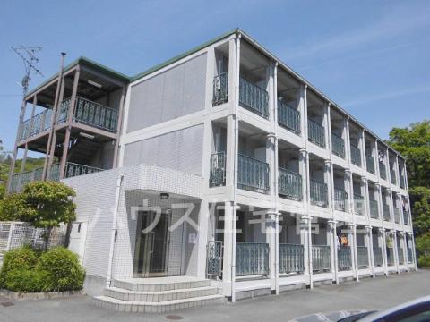 高槻市大和のマンションの建物外観