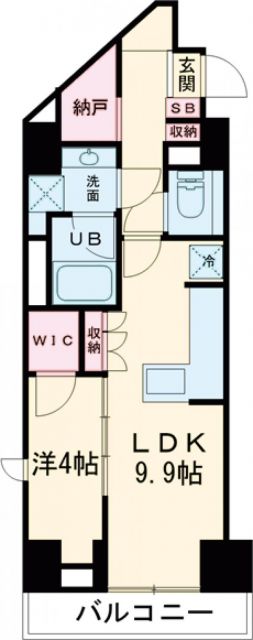 アーバンパーク高井戸の間取り