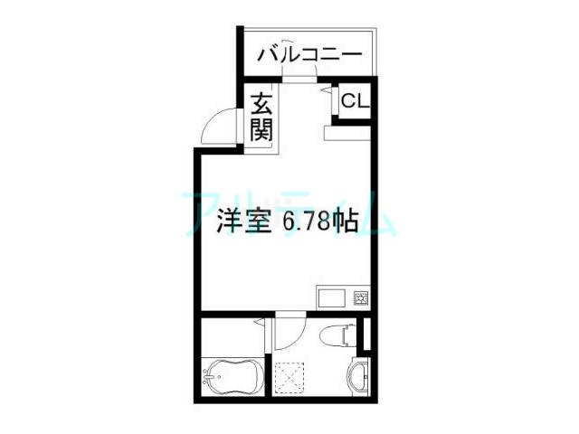 Kyoto　House西寺の間取り